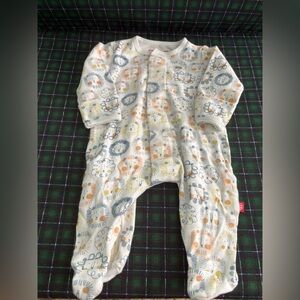 Adorable Lion Print Kids One Piece